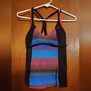 Nike bathing suit top size M